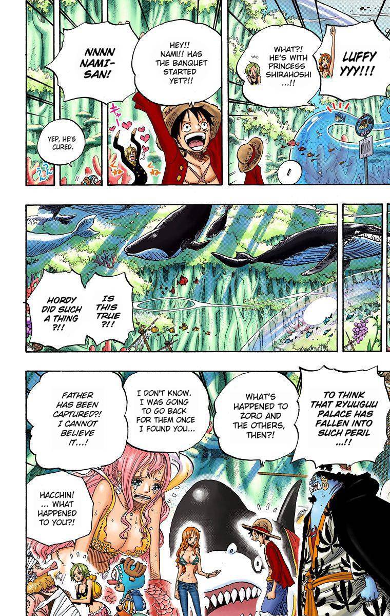 One Piece Digital Colored Chapter 627 image 29